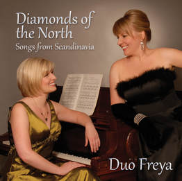 CD cover photo of Diamonds of the North