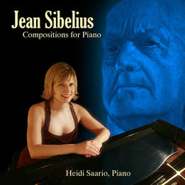 Cover of Jean Sibelius Composition for Piano CD